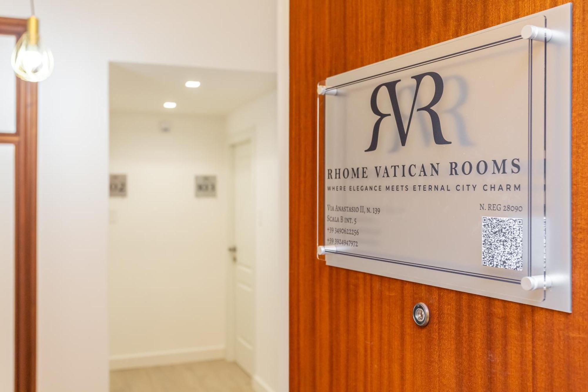 Rhome Vatican Rooms Roma Esterno foto