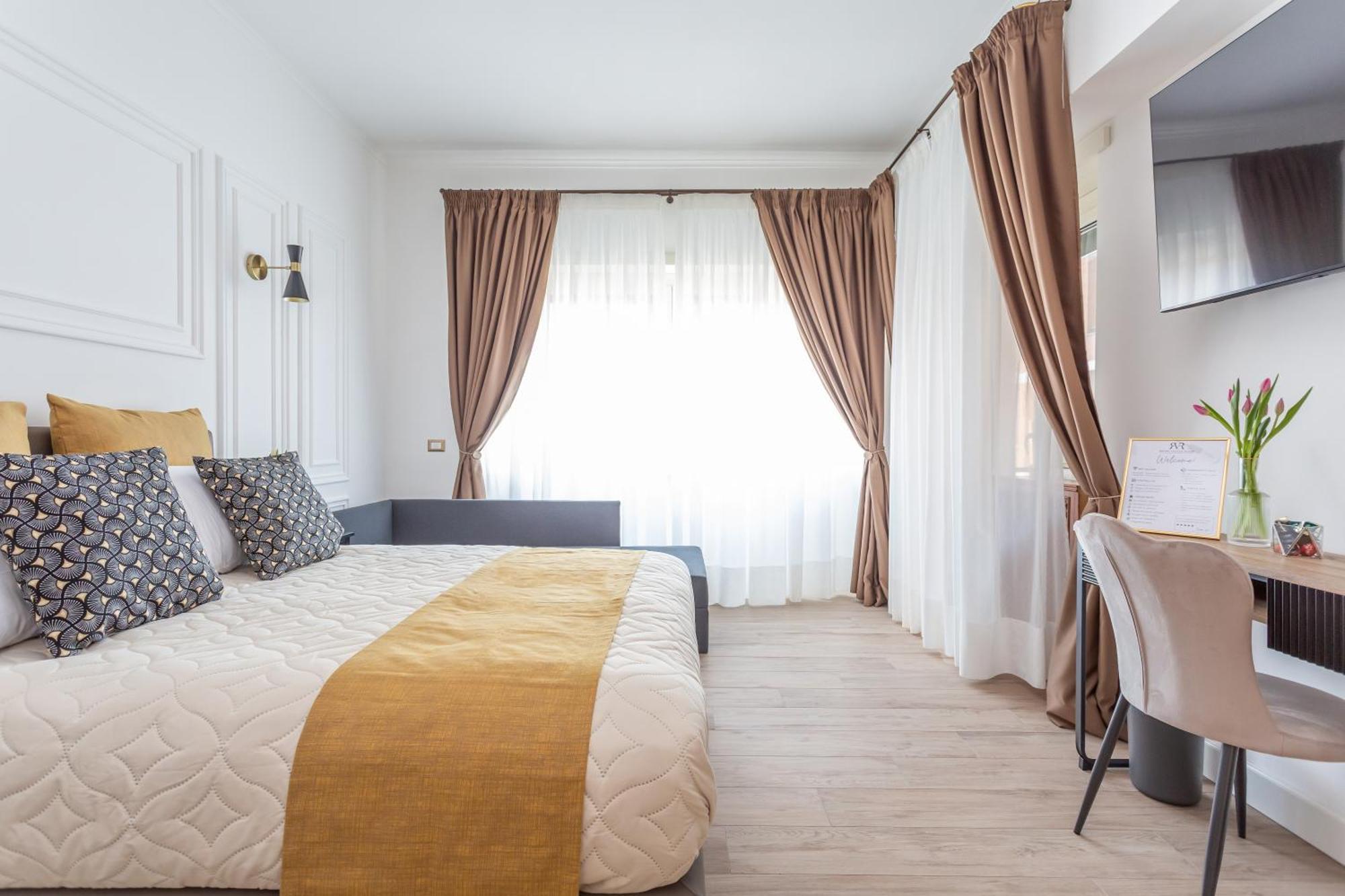 Rhome Vatican Rooms Roma Esterno foto