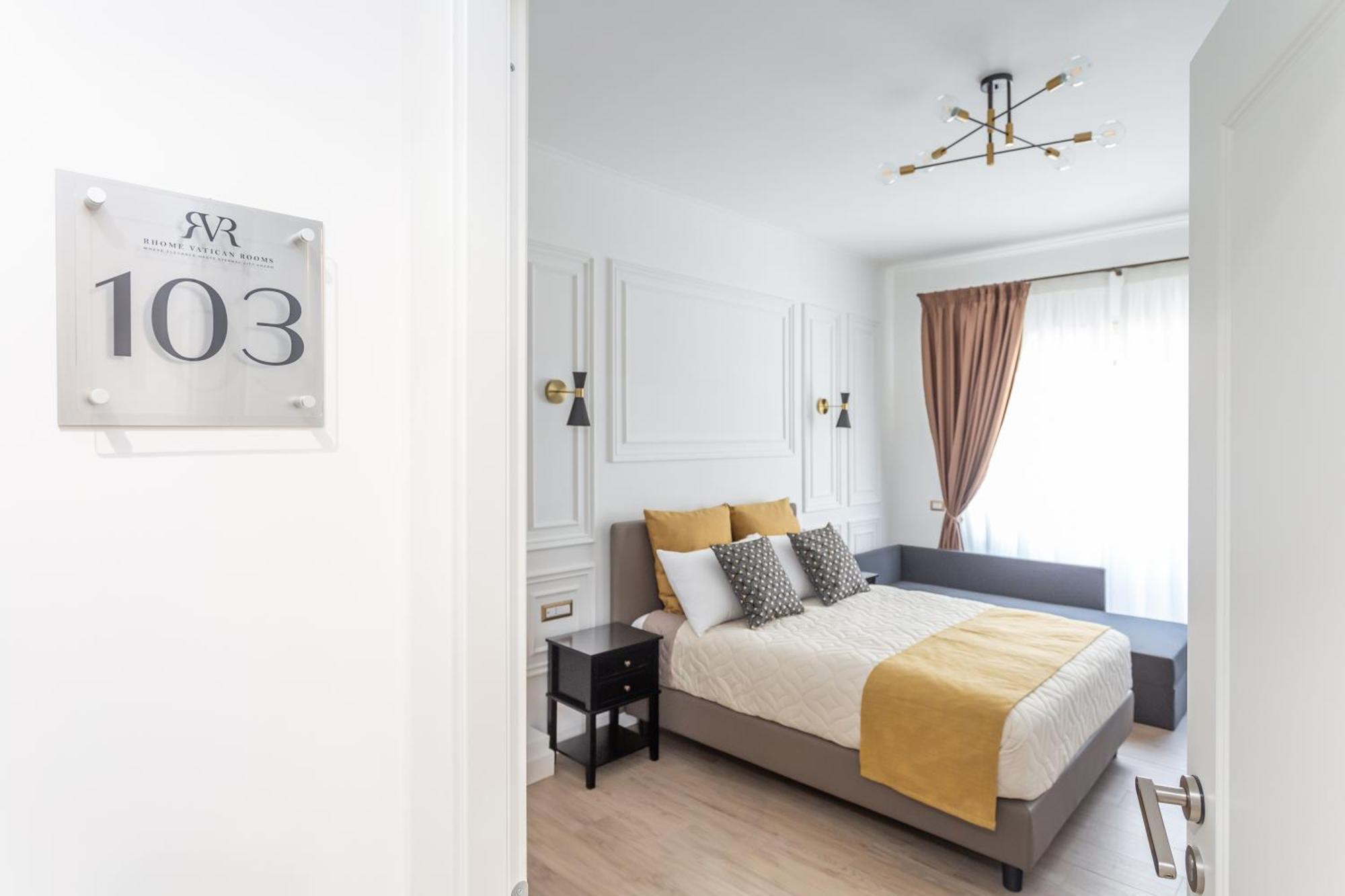 Rhome Vatican Rooms Roma Esterno foto